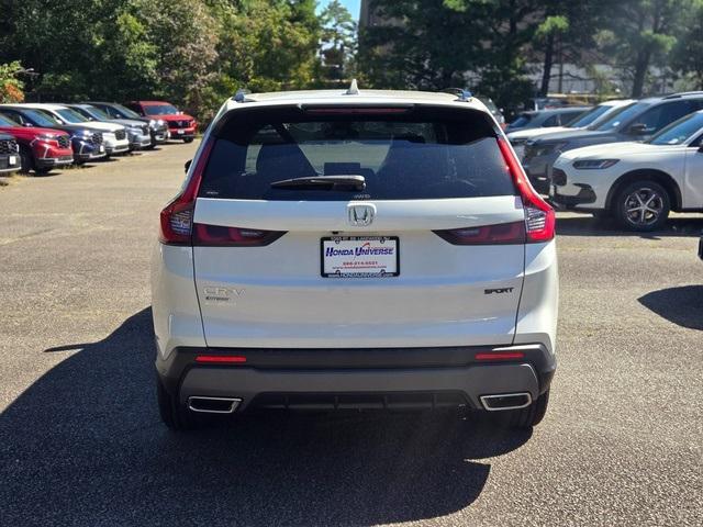 new 2025 Honda CR-V car, priced at $37,655