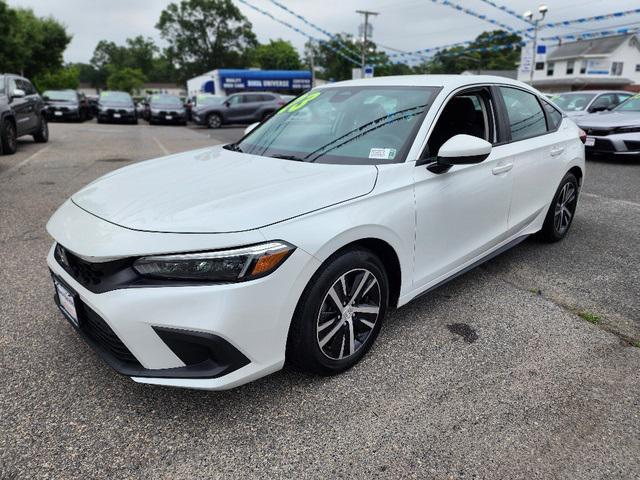 used 2023 Honda Civic car, priced at $25,300