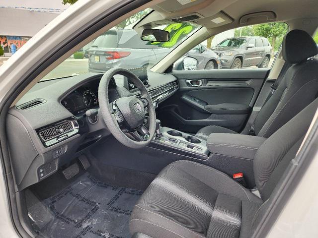 used 2023 Honda Civic car, priced at $25,300