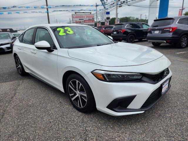 used 2023 Honda Civic car, priced at $25,300