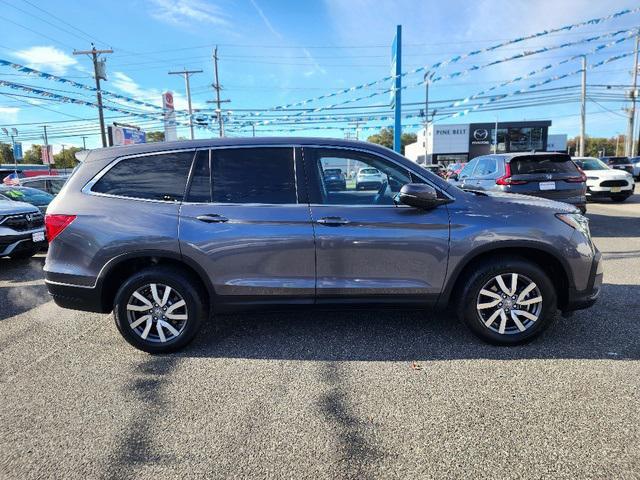 used 2021 Honda Pilot car, priced at $24,899