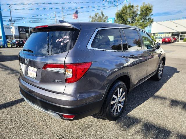 used 2021 Honda Pilot car, priced at $24,899