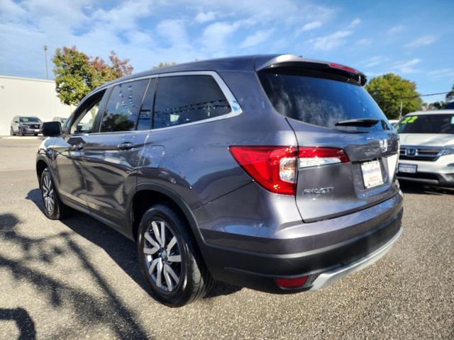 used 2021 Honda Pilot car, priced at $24,899