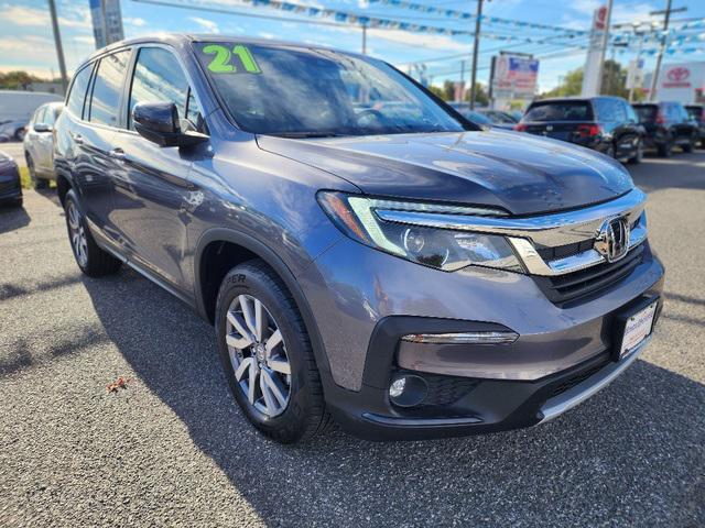 used 2021 Honda Pilot car, priced at $24,899