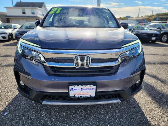 used 2021 Honda Pilot car, priced at $24,899