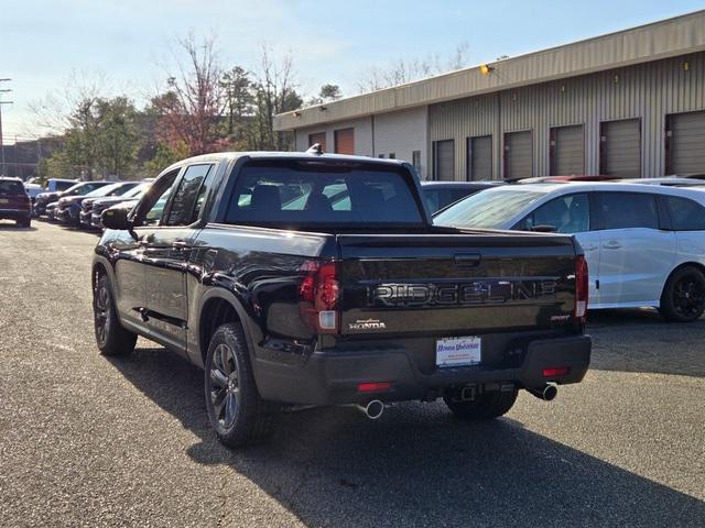 new 2025 Honda Ridgeline car, priced at $41,545