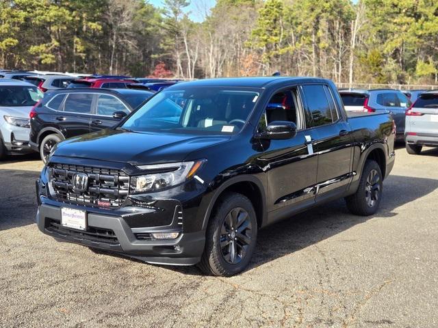 new 2025 Honda Ridgeline car, priced at $41,545