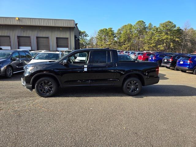 new 2025 Honda Ridgeline car, priced at $41,545