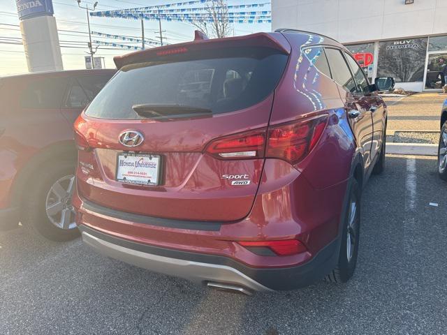 used 2017 Hyundai Santa Fe Sport car, priced at $13,150