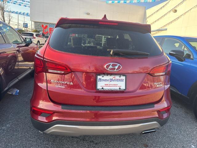 used 2017 Hyundai Santa Fe Sport car, priced at $13,150