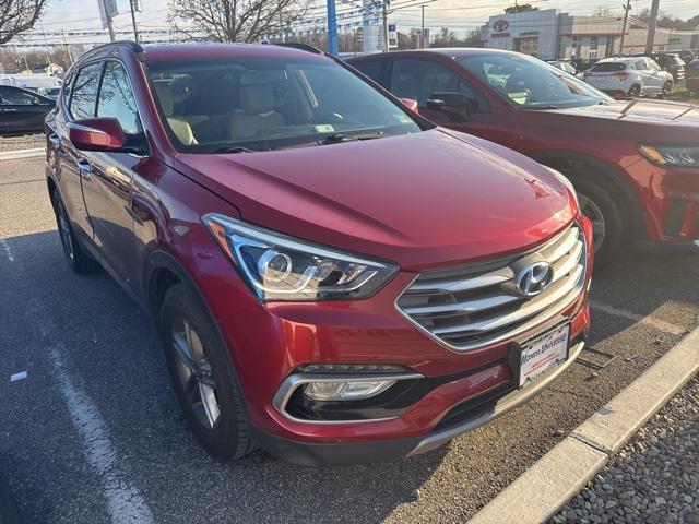 used 2017 Hyundai Santa Fe Sport car, priced at $13,150