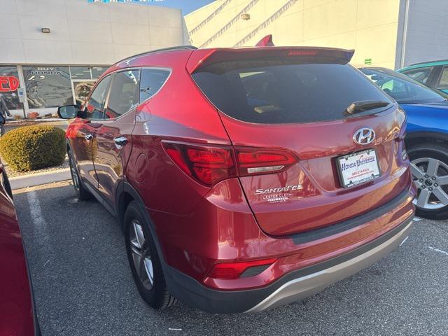 used 2017 Hyundai Santa Fe Sport car, priced at $13,150