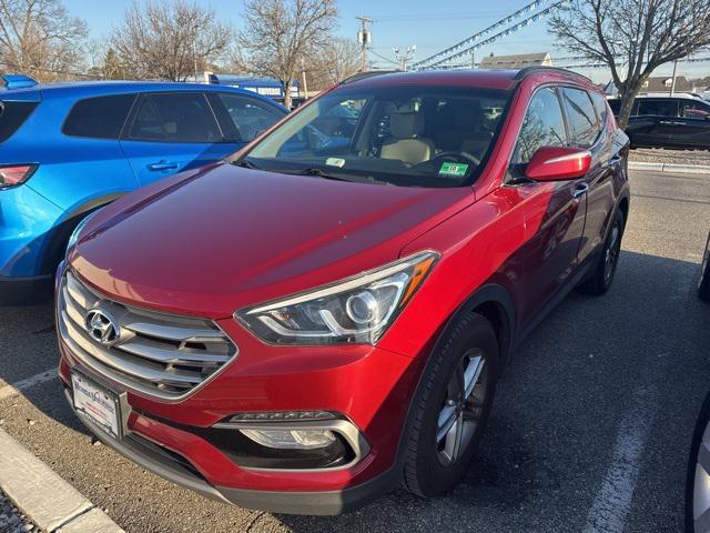 used 2017 Hyundai Santa Fe Sport car, priced at $13,150