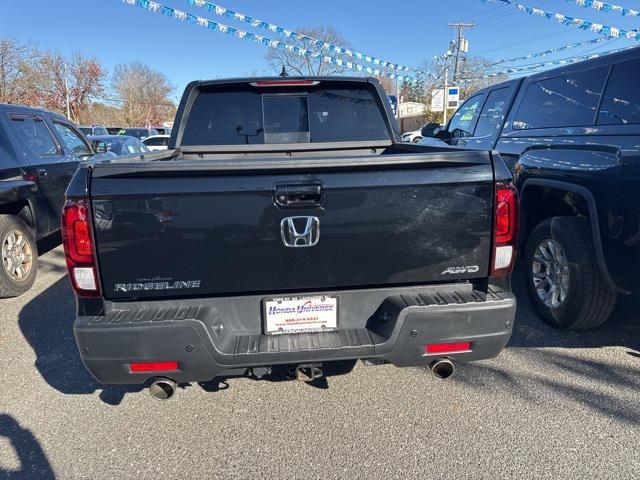 used 2021 Honda Ridgeline car, priced at $33,350