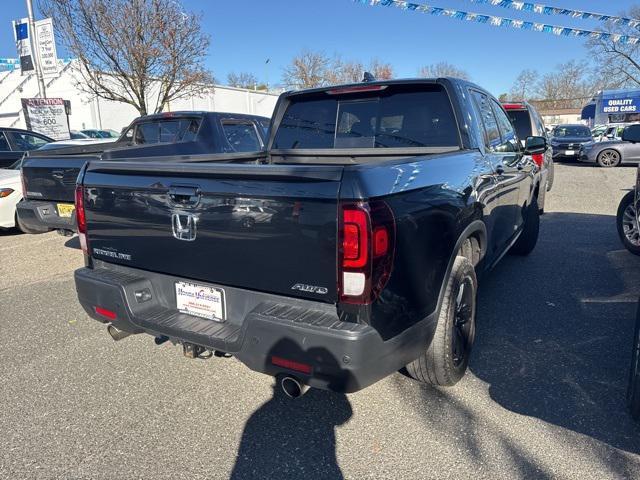 used 2021 Honda Ridgeline car, priced at $33,350