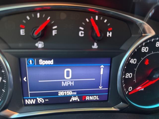 used 2022 Chevrolet Equinox car, priced at $24,500