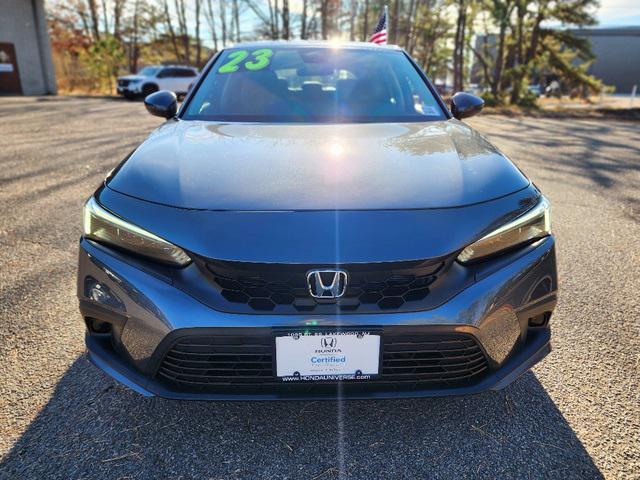 used 2023 Honda Civic car, priced at $21,963
