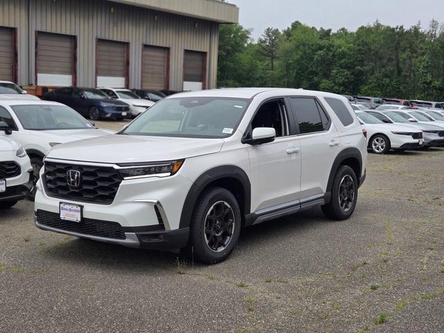 new 2025 Honda Pilot car, priced at $50,255