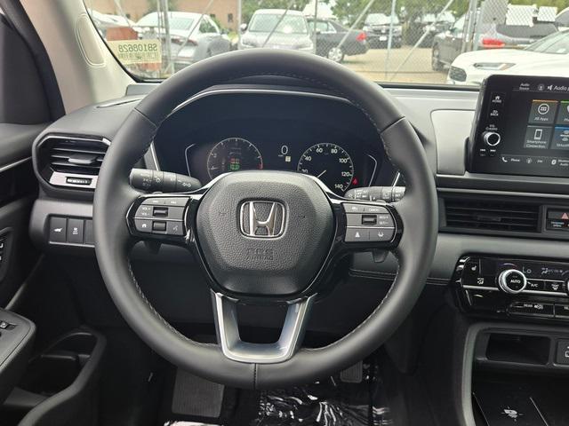 new 2025 Honda Pilot car, priced at $50,255
