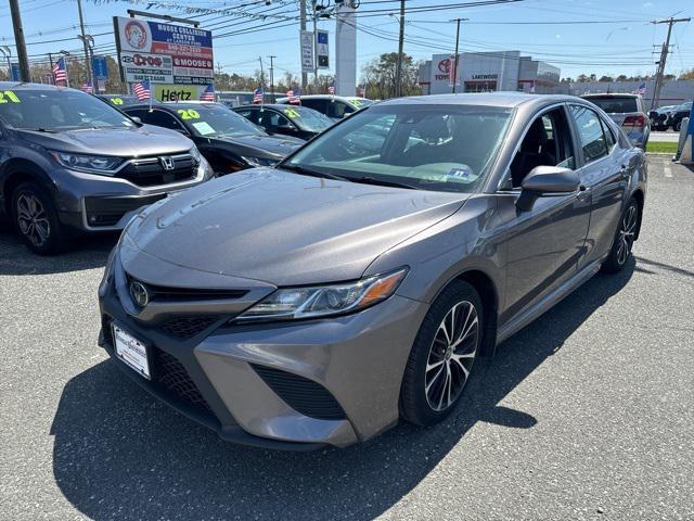 used 2018 Toyota Camry car, priced at $19,817