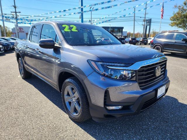 used 2022 Honda Ridgeline car, priced at $33,250