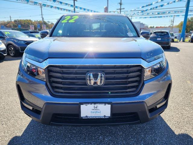 used 2022 Honda Ridgeline car, priced at $33,250