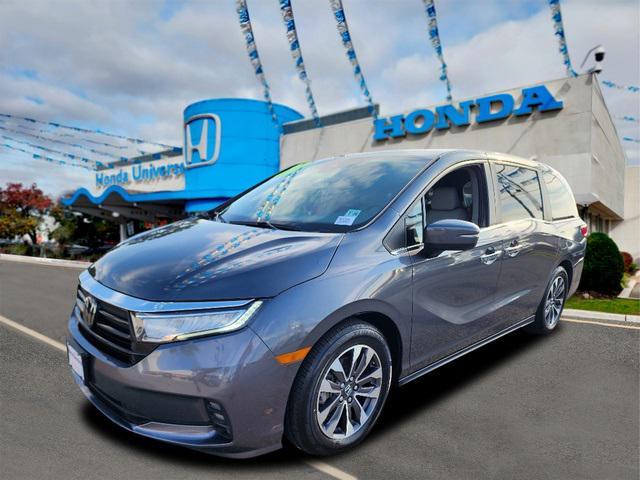 used 2023 Honda Odyssey car, priced at $33,730