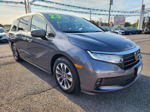 used 2023 Honda Odyssey car, priced at $32,563