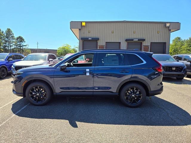 new 2025 Honda CR-V car, priced at $40,200