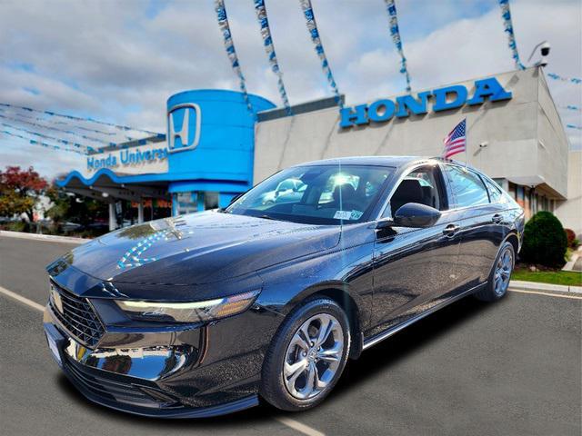 used 2024 Honda Accord car, priced at $23,816