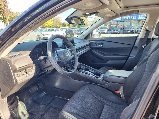 used 2024 Honda Accord car, priced at $22,988