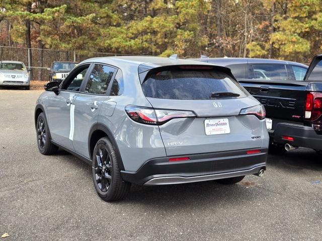 new 2025 Honda HR-V car, priced at $30,505