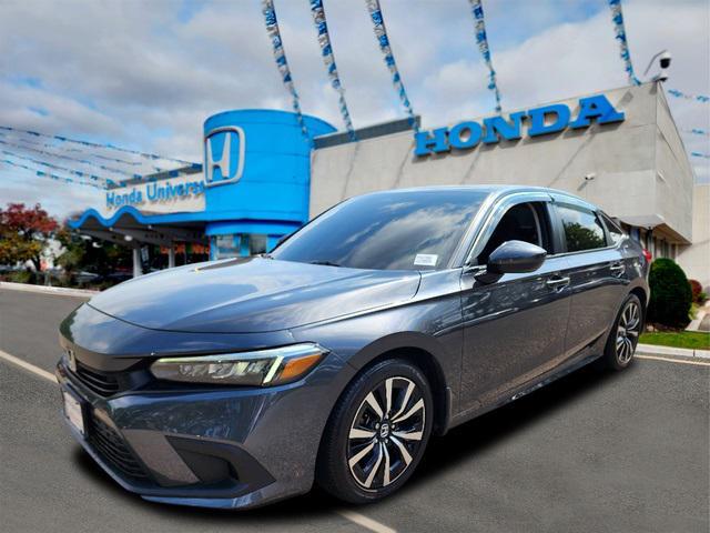 used 2023 Honda Civic car, priced at $24,800