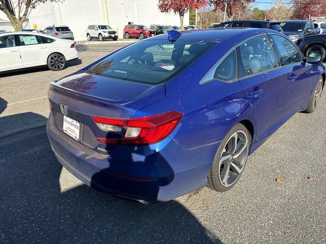 used 2020 Honda Accord car, priced at $16,995