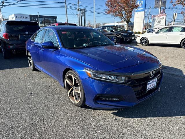 used 2020 Honda Accord car, priced at $16,995