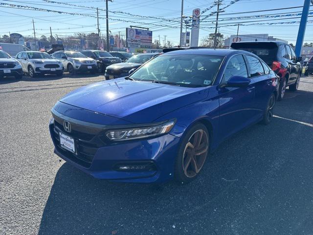 used 2020 Honda Accord car, priced at $16,995