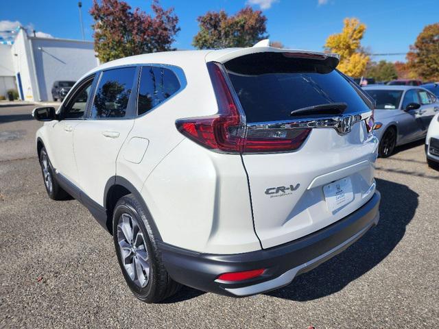 used 2022 Honda CR-V car, priced at $27,599