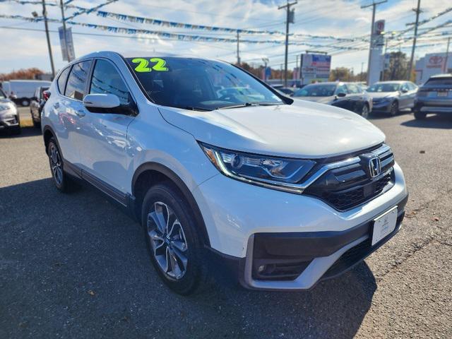 used 2022 Honda CR-V car, priced at $27,599