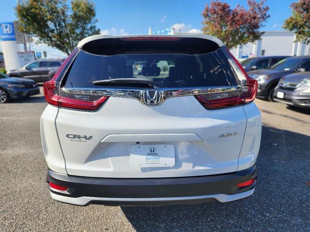 used 2022 Honda CR-V car, priced at $27,599