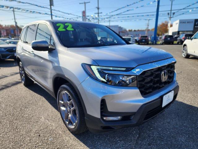 used 2022 Honda Passport car, priced at $28,660