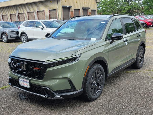 new 2026 Honda CR-V Hybrid car, priced at $40,650