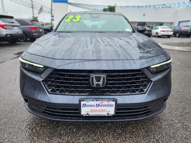 used 2023 Honda Accord car, priced at $26,238
