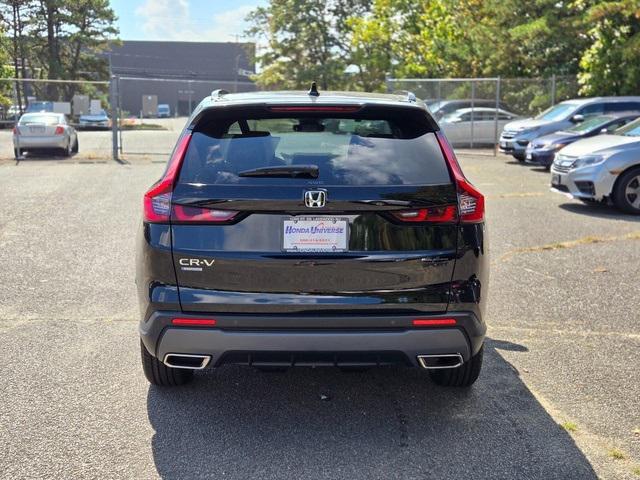 new 2025 Honda CR-V car, priced at $40,200