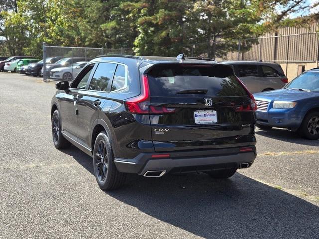 new 2025 Honda CR-V car, priced at $40,200