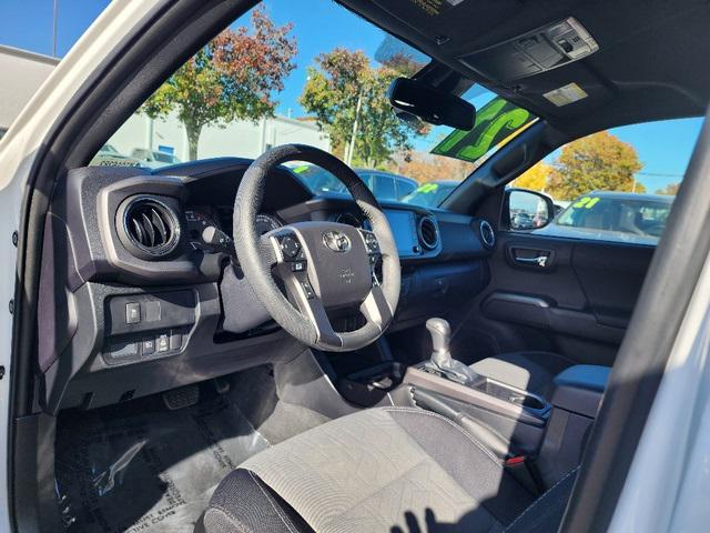 used 2021 Toyota Tacoma car, priced at $34,100