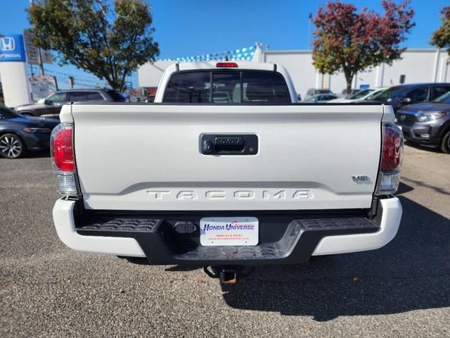 used 2021 Toyota Tacoma car, priced at $34,100