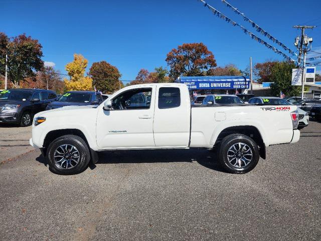 used 2021 Toyota Tacoma car, priced at $34,100