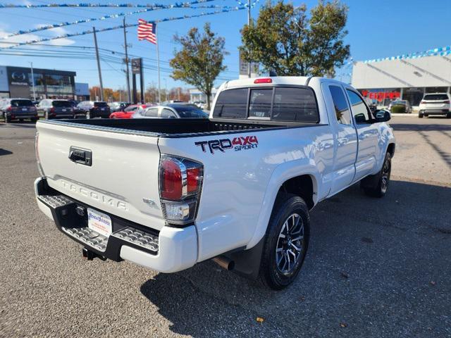 used 2021 Toyota Tacoma car, priced at $34,100