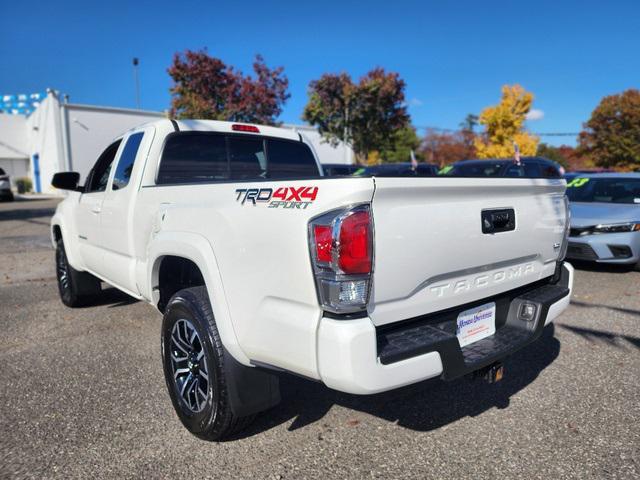 used 2021 Toyota Tacoma car, priced at $34,100