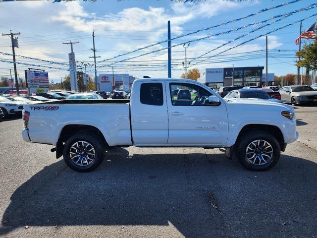 used 2021 Toyota Tacoma car, priced at $34,100